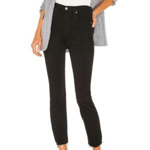 GRLFRND Reed High Waist Skinny Jeans in Black Magic Woman